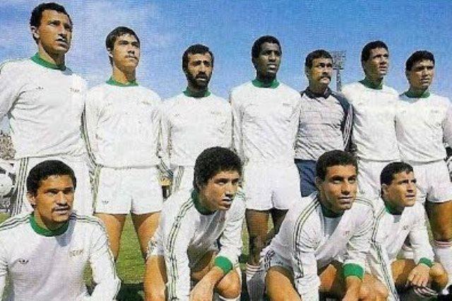 منتخب مصر 1986