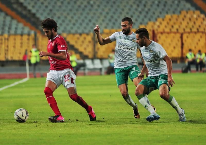 موعد مباراة الأهلي والمصري في الدوري والقنوات الناقلة