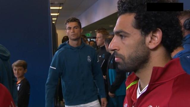 محمد صلاح ورونالدو