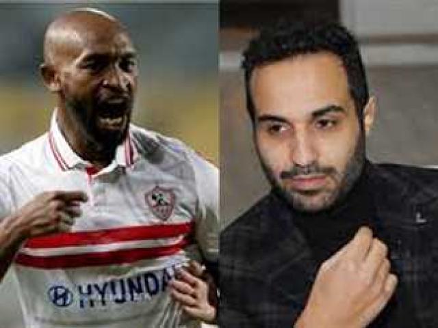 شيكابالا واحمد فهمي