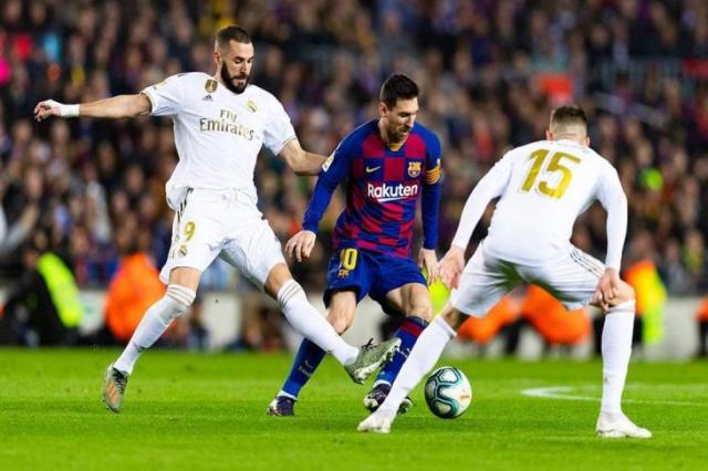 برشلونة و ريال مدريد 