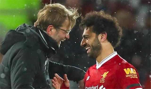 محمد صلاح يتحدث عن طموحاته مع ليفربول