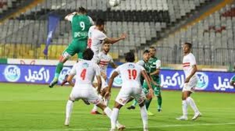 موعد مباراة الزمالك والمصري