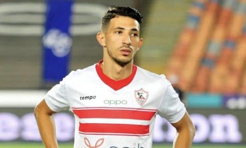 أحمد فتوح يعود للظهور مع الزمالك أمام بروكسى في كأس مصر