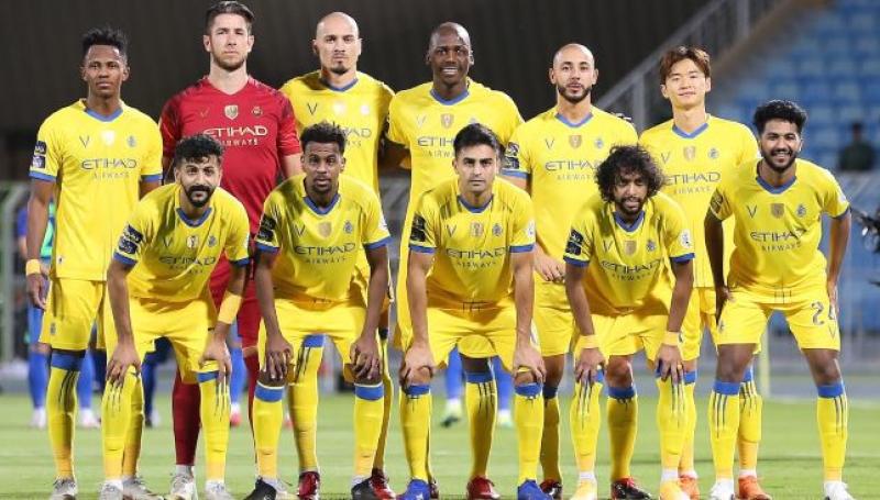 النصر يتقدم علي الهلال بهدف في الشوط الأول بالدوري السعودي