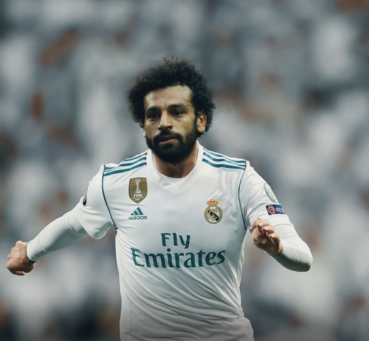 بعد طرده من ليفربول.. الظهور الأول لـ محمد صلاح بقميص ريال مدريد