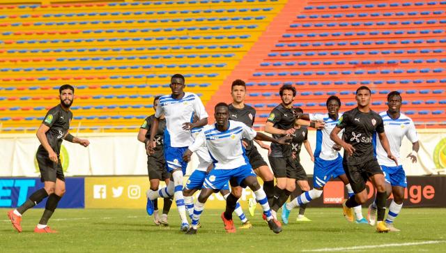 الزمالك وتونجيث السنغالي