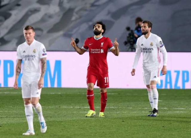 ليفربول وريال مدريد