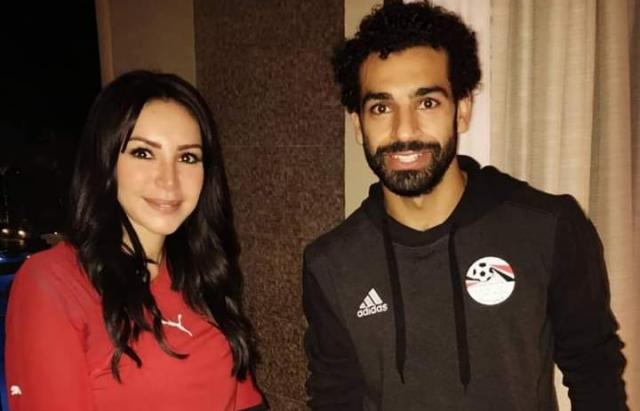 إنجي علاء ومحمد صلاح