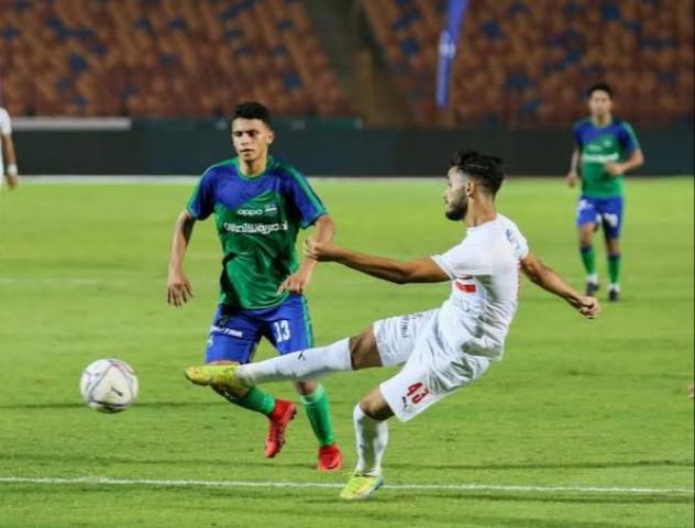 الزمالك والمقاصة