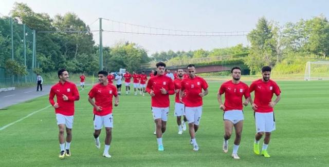 المنتخب الأولمبى