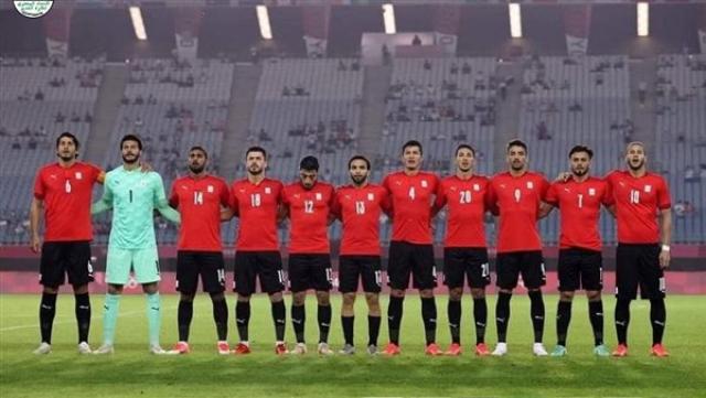 المنتخب الأوليمبى