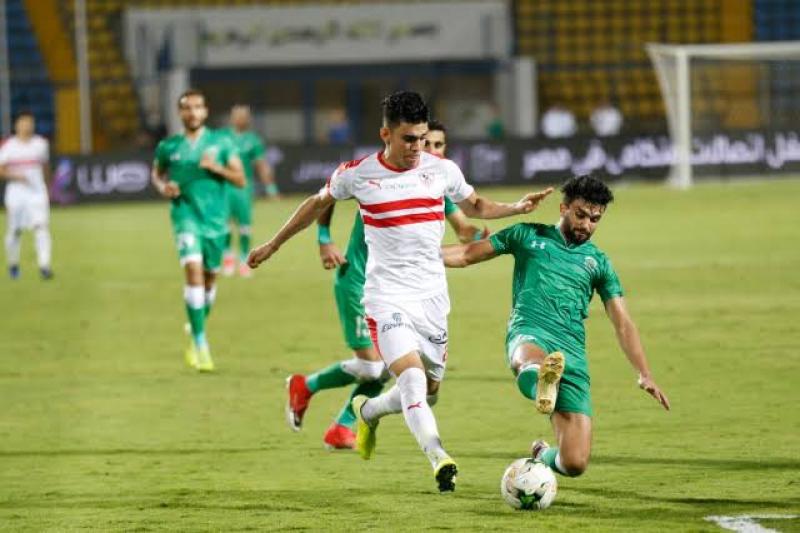 بث مباشر  مباراة الزمالك والاتحاد السكندري