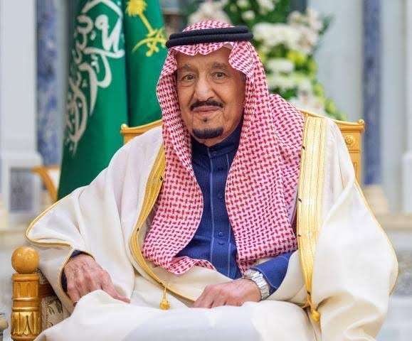 العاهل السعودي