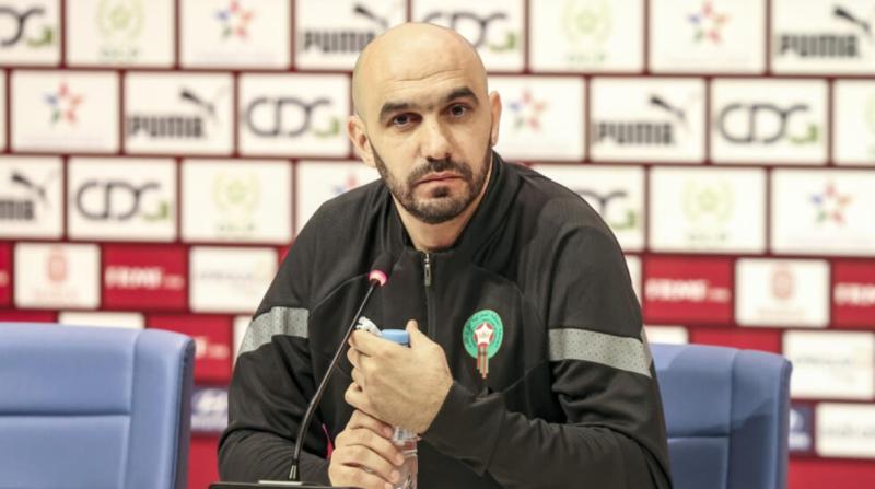 مدرب منتخب المغرب ضحية جديدة لكأس أمم إفريقيا