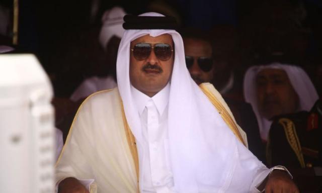 الشيخ تميم بن حمد أمير قطر