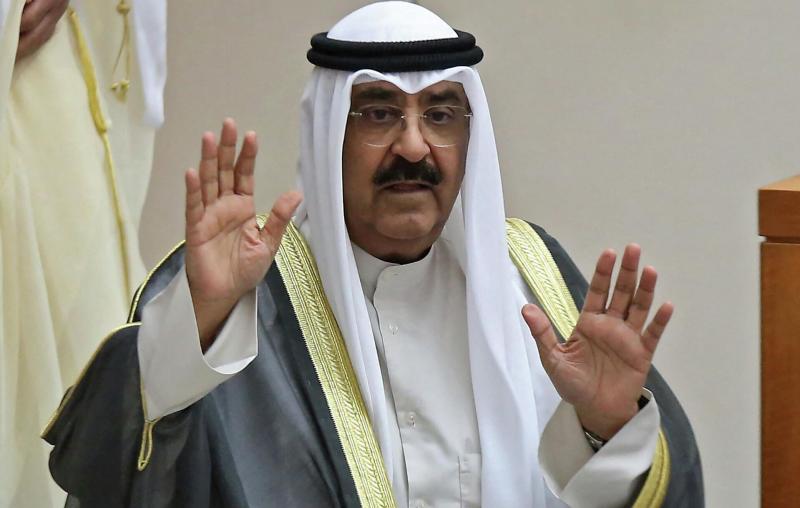 الشيخ مشعل الأحمد الجابر الصباح