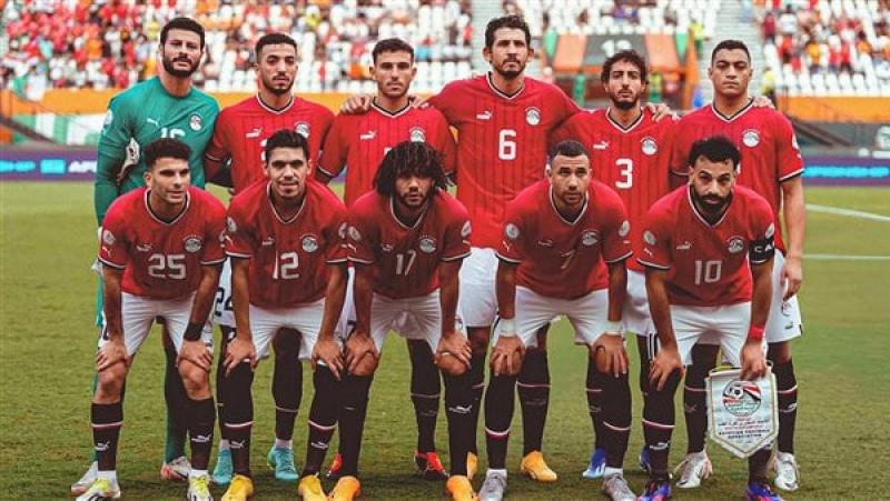 تشكيل منتخب مصر أمام الكونغو بأمم إفريقيا الليلة