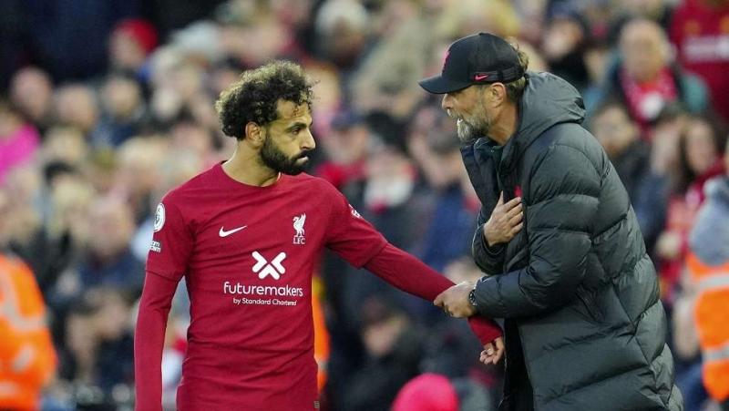 محمد صلاح لاعب منتخب مصر وليفربول الأنجليزي