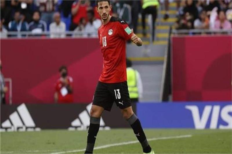 اللاعب أحمد فتوح