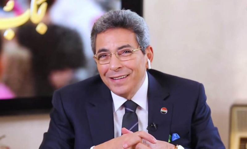 الإعلامي ممحمود سعد