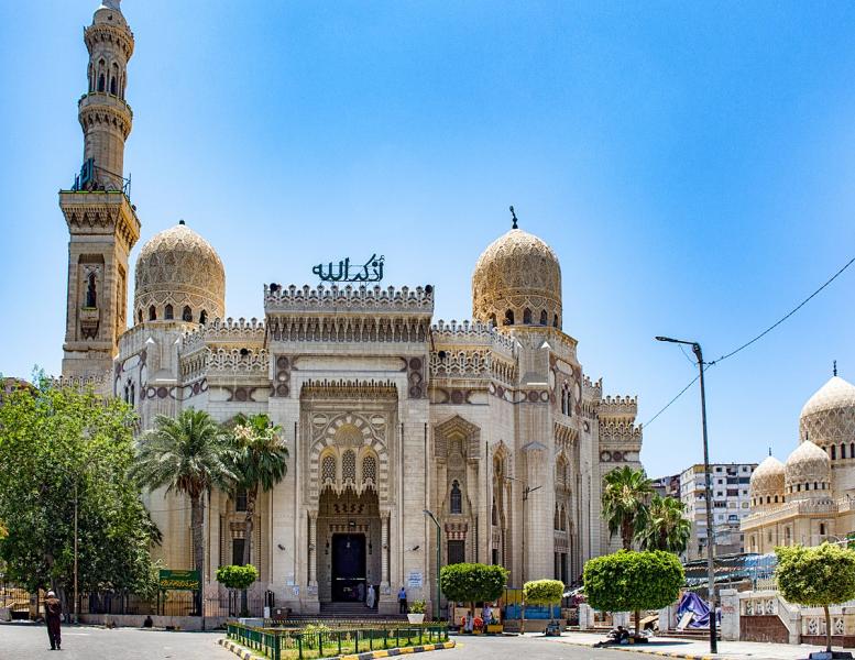 مسجد المرسي أبو العباس