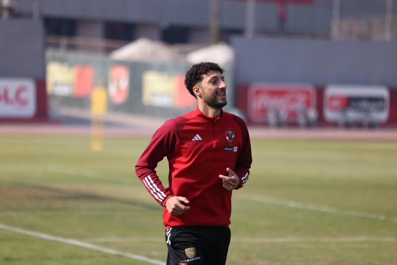 موقف وسام أبو علي من مباراة الزمالك