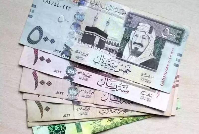  سعر الريال السعودي  