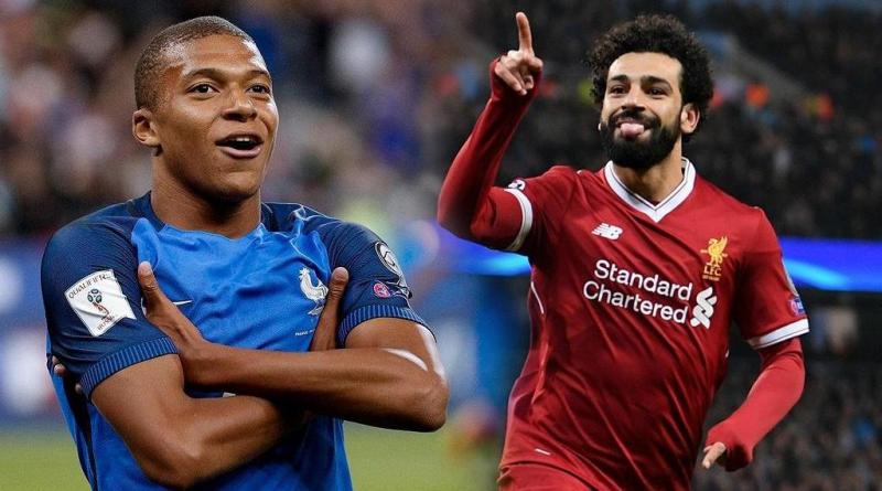 محمد صلاح يعوض رحيل مبابي عن باريس سان جيرمان