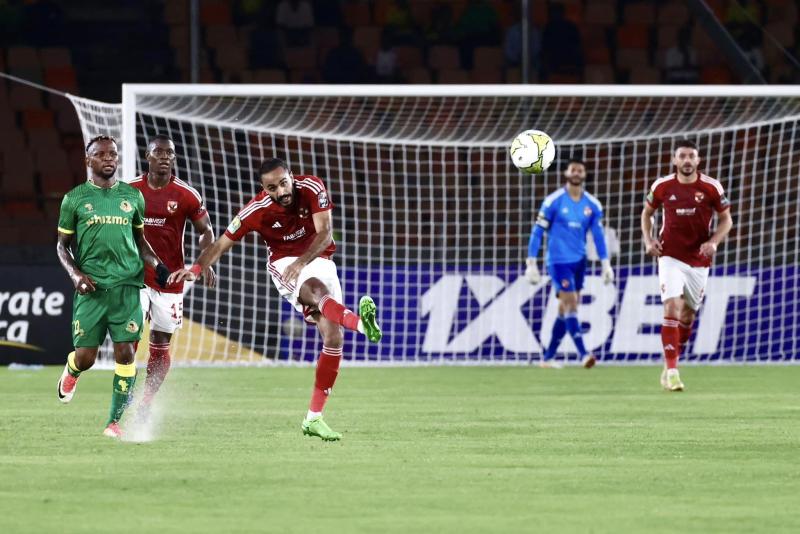    الاهلي ضد يانج افريكانز