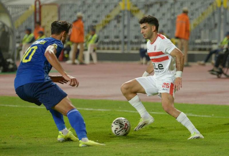   الزمالك ضد أبو سليم الليبى