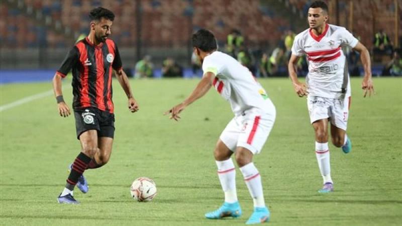 الزمالك ضد الداخلية 