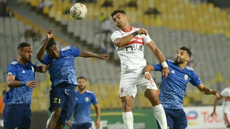    الزمالك ضد أكاديمية سوار 