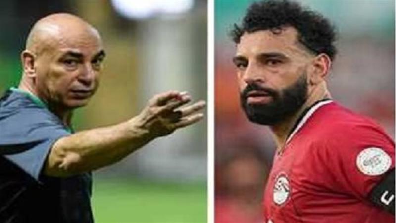 أزمة جديدة بين محمد صلاح وحسام حسن