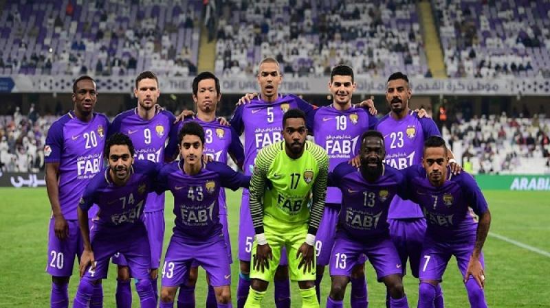 تقدم العين الإماراتي علي النصر السعودي بهدف رحيمي في الشوط الأول