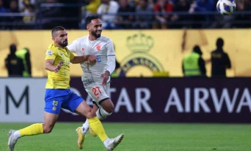 بعد 15 دقيقة.. تعادل سلبي بين النصر السعودي ضد العين الإماراتي بدوري أبطال أسيا