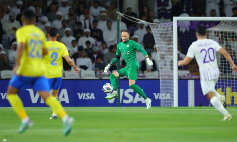  العين الإماراتي ضد النصر السعودي