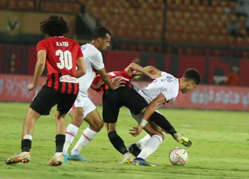 الزمالك ضد فيوتشر