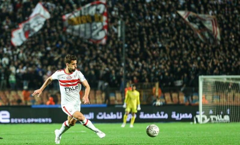  الزمالك ضد الجونة