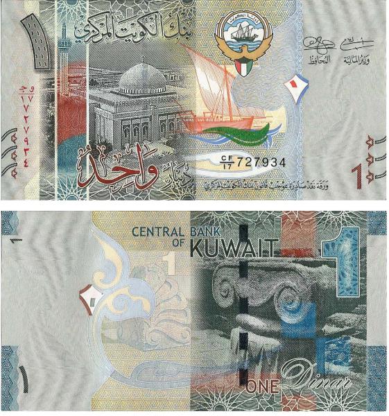 سعر الدينار الكويتي