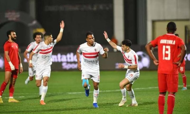  الزمالك ضد فيوتشر