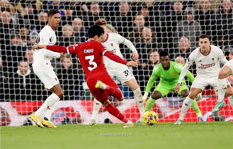  ليفربول ضد مانشستر يونايتد