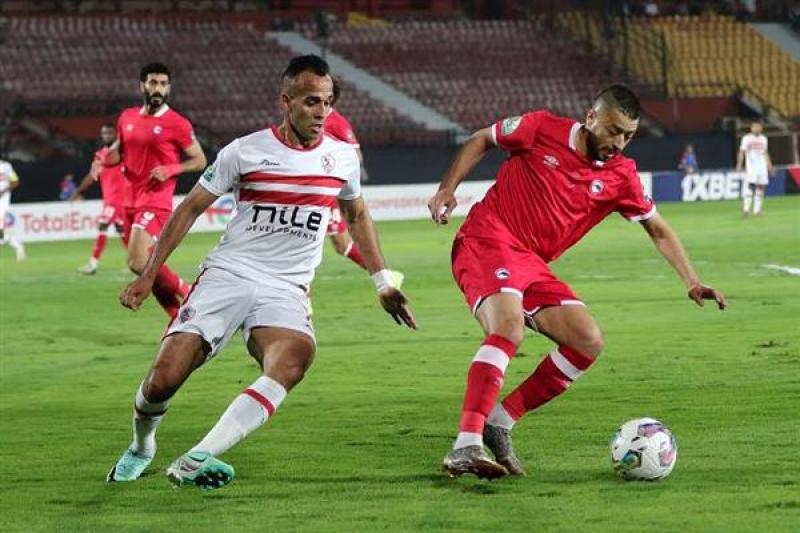  الزمالك ضد فيوتشر