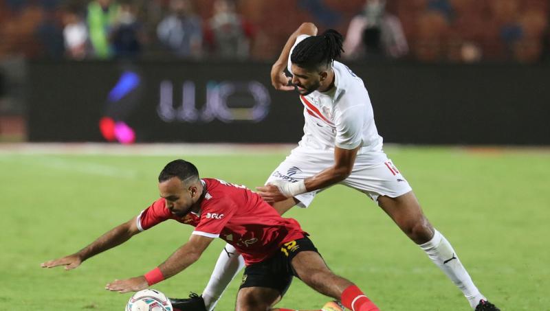 الأهلي ضد الزمالك 