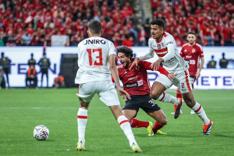 الأهلي ضد الزمالك