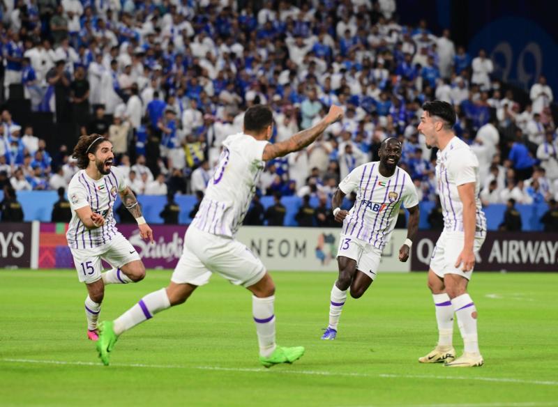 من بوابة الهلال.. العين يتأهل لنهائي دوري أبطال آسيا