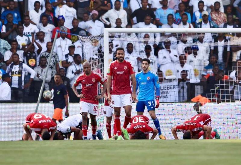 الأهلي ضد مازيمبي في دوري أبطال إفريقيا بث مباشر  