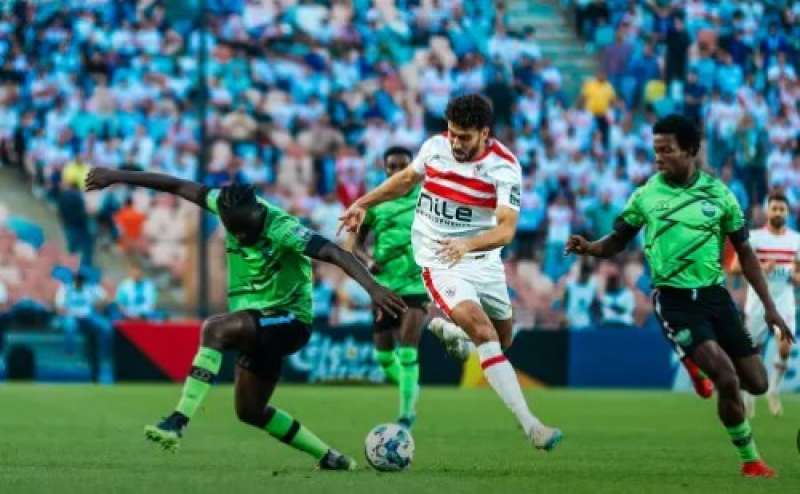 الزمالك ضد دريمز