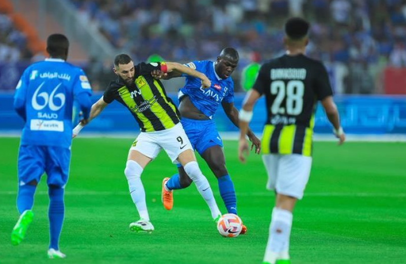 موعد مباراة الاتحاد والهلال بنصف نهائي كاس الحرمين