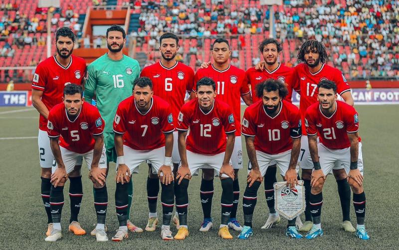 قائمة منتخب مصر 